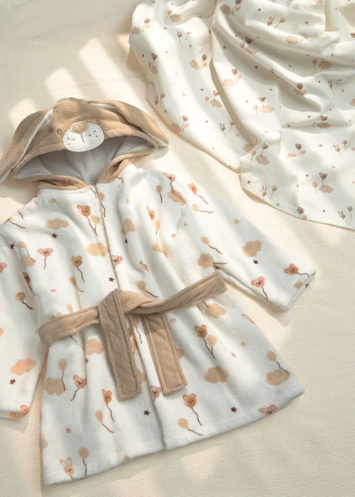 Mayoral Usa Inc Baby Teddy Bear Bathrobe, 3 Colors Available - Little Miss Muffin Children & Home