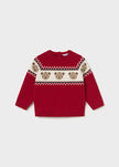 Mayoral Usa Inc Teddy Bear Jacquard Sweater, 2 Colors Available - Little Miss Muffin Children & Home