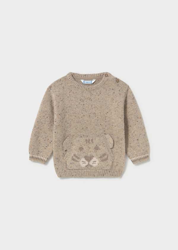 Tiger Face Sweater