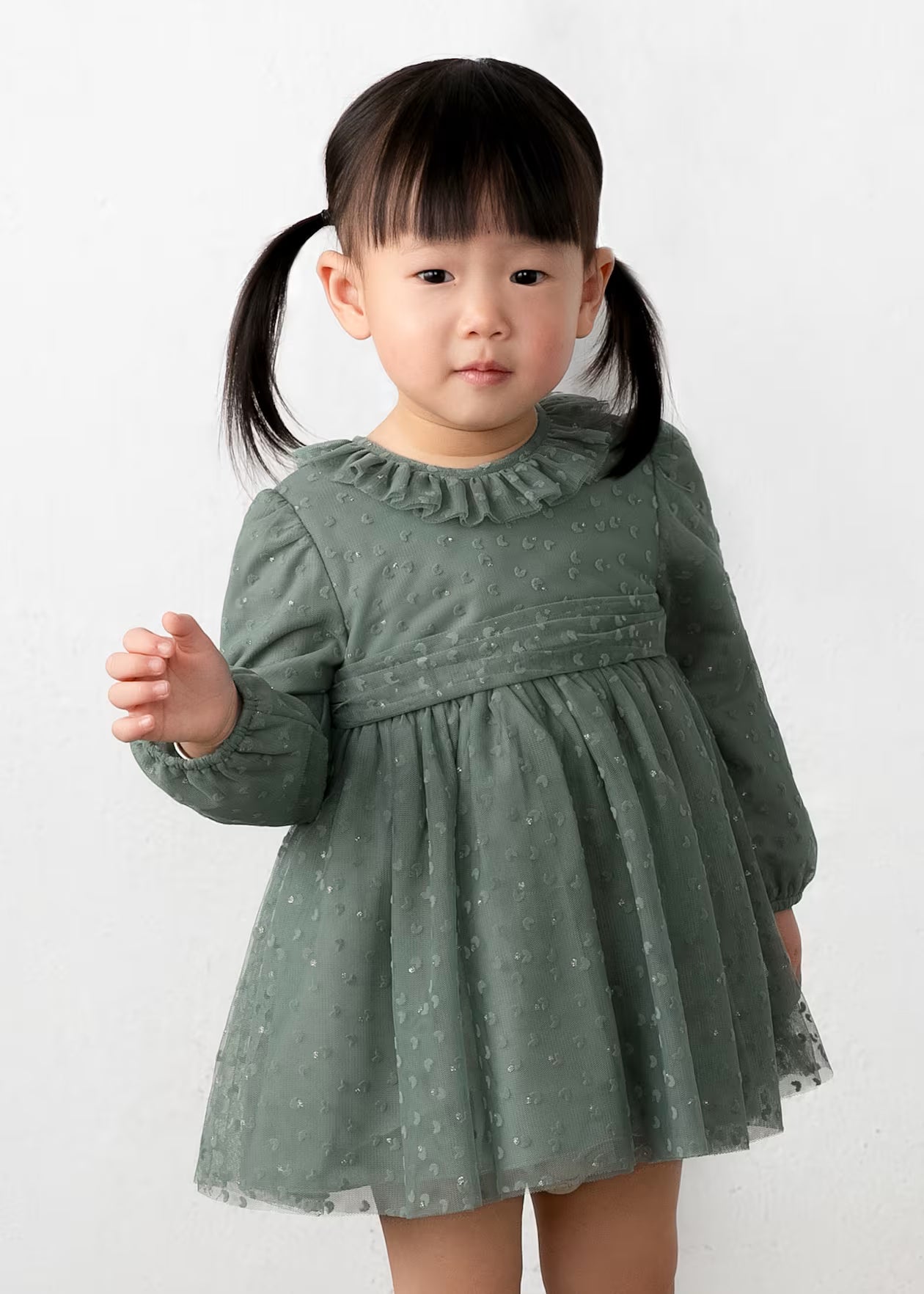 Tulle Dress, 2 Colors Available