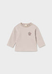Mayoral Usa Inc Newborn Long Sleeve T-Shirt, 2 Colors Available - Little Miss Muffin Children & Home