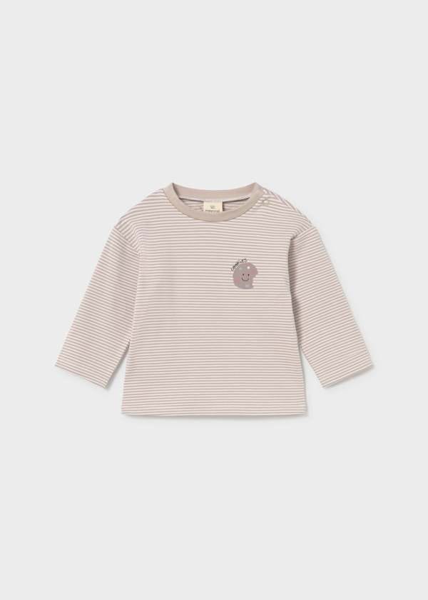 Mayoral Usa Inc Newborn Long Sleeve T-Shirt, 2 Colors Available - Little Miss Muffin Children & Home
