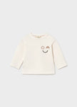 Mayoral Usa Inc Newborn Long Sleeve T-Shirt, 2 Colors Available - Little Miss Muffin Children & Home