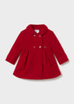 Mayoral Usa Inc Double Breasted Pleated Wool Coat, 2 Colors Available - Little Miss Muffin Children & Home