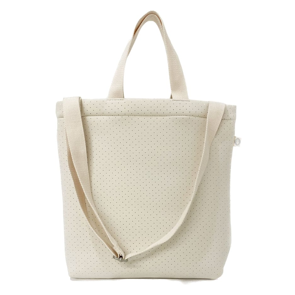 Quilted Koala Quilted Koala Neoprene Town Bag Ivory - Little Miss Muffin Children & Home