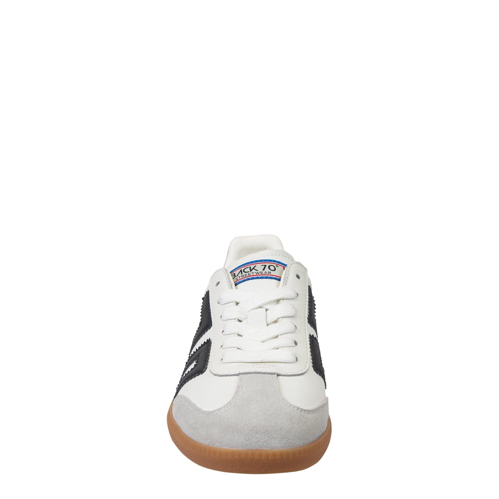 Back 70 Streetwear Back 70 Streetwear Cloud Sneakers in White & Black - Little Miss Muffin Children & Home