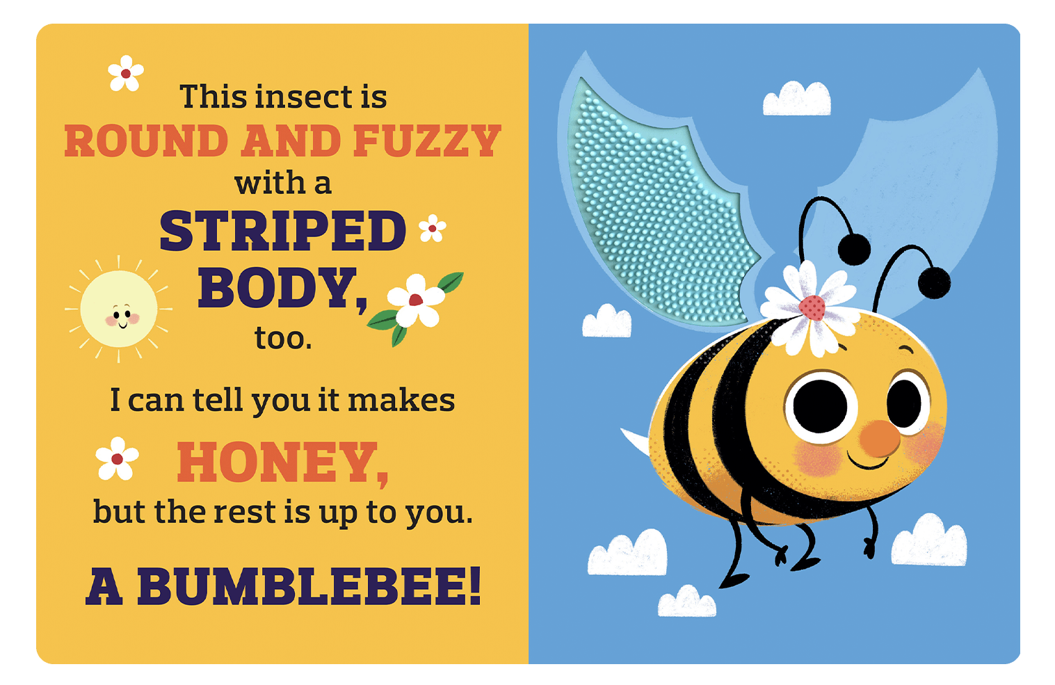 Little Hippo Books Backyard Bugs - Touch & Feel Sensory Board Book - Little Miss Muffin Children & Home