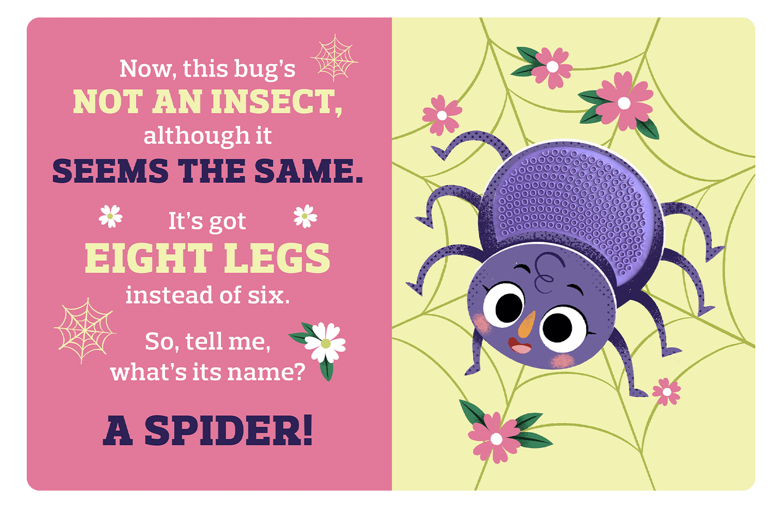 Little Hippo Books Backyard Bugs - Touch & Feel Sensory Board Book - Little Miss Muffin Children & Home