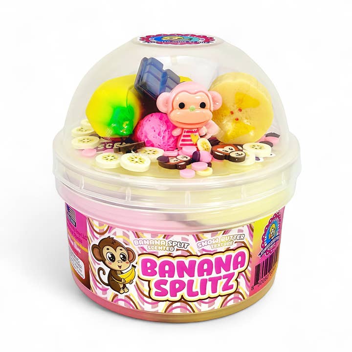 Banana split slime 