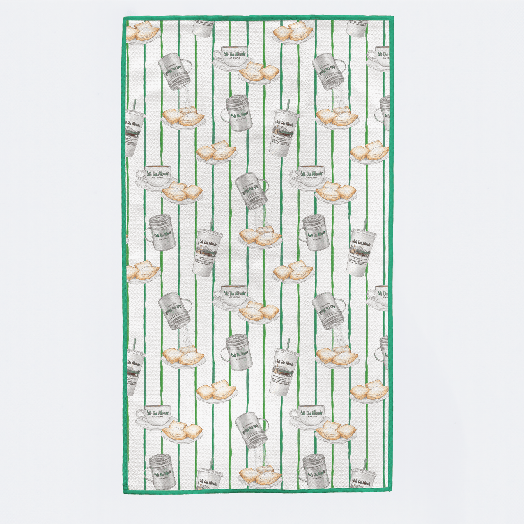 Nola Tawk Beignet All Day Kitchen Towel - Little Miss Muffin Children & Home
