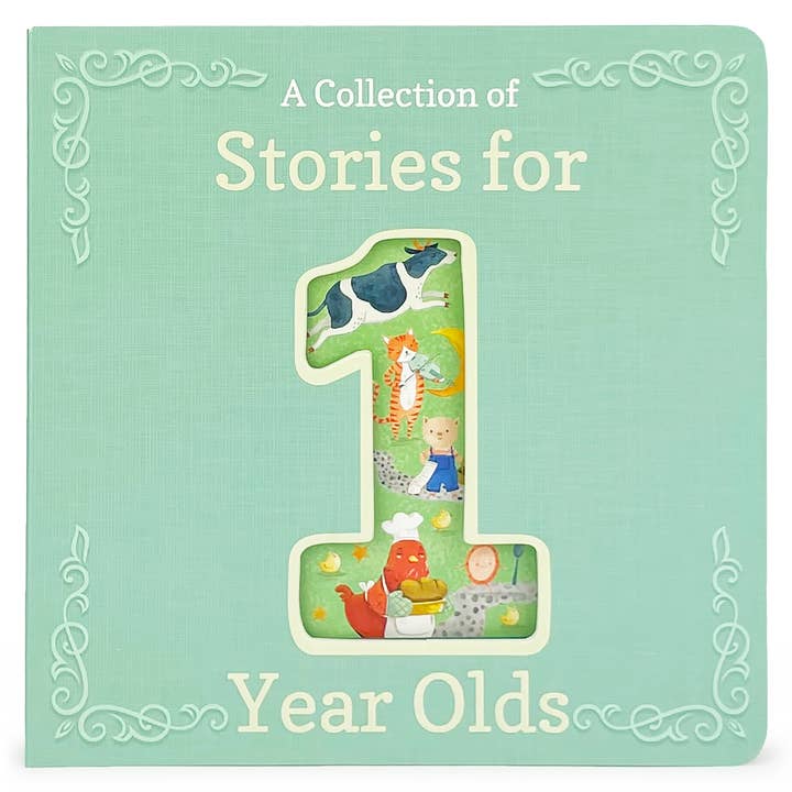 Cottage Door Press A Collection of Stories For 1-Year-Olds Board Book - Little Miss Muffin Children & Home