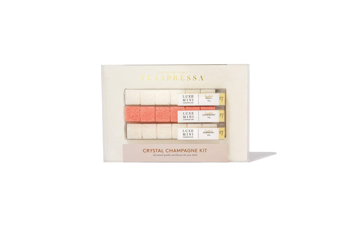 Teaspressa Teaspressa Crystal Champagne Cocktail Kit - Little Miss Muffin Children & Home