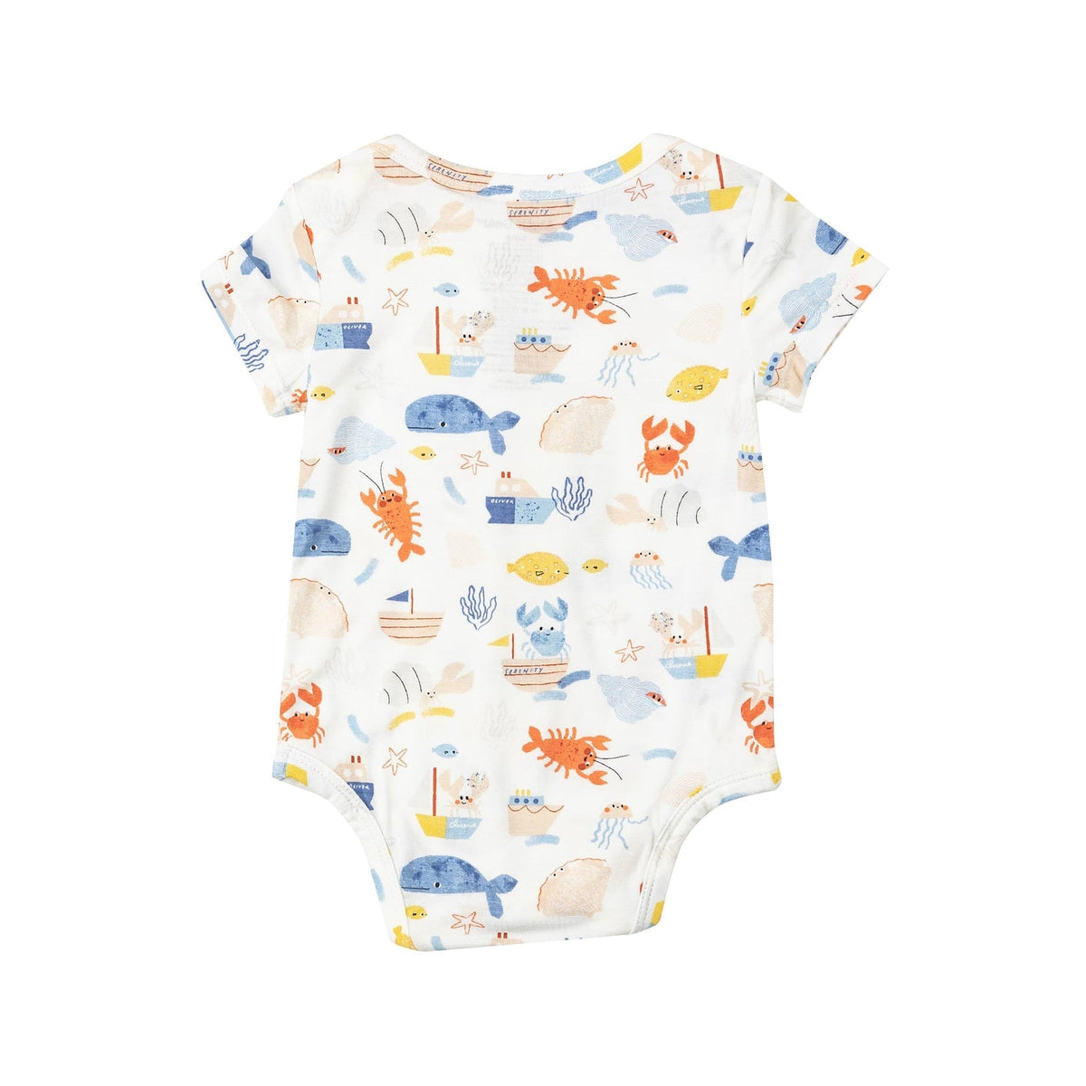 Angel Dear Angel Dear In The Ocean Bodysuit - Little Miss Muffin Children & Home