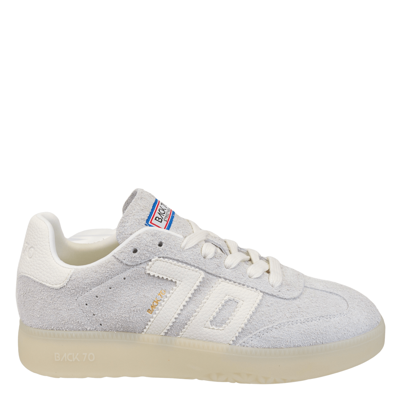 Back 70 Streetwear Back 70 Streetwear Boston Sneakers in Ice - Little Miss Muffin Children & Home