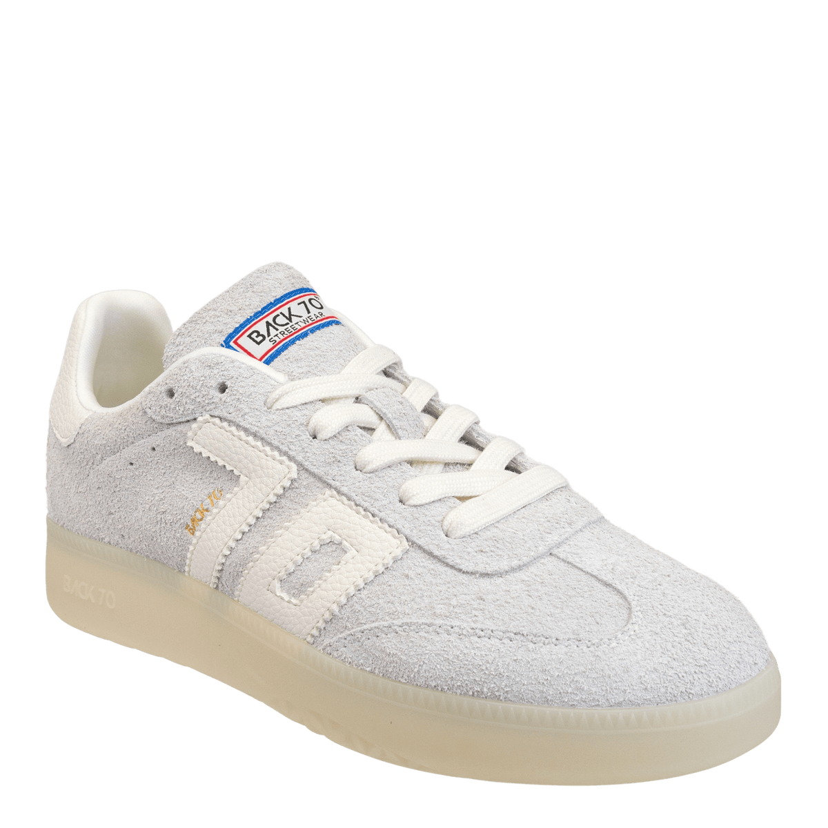 Back 70 Streetwear Back 70 Streetwear Boston Sneakers in Ice - Little Miss Muffin Children & Home