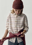 Mayoral Usa Inc Long Sleeve Striped Button Up Shirt - Little Miss Muffin Children & Home