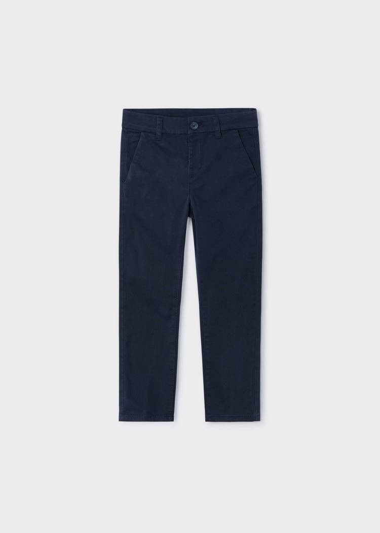 Mayoral Usa Inc Mayoral Chino Pants in Navy - Little Miss Muffin Children & Home