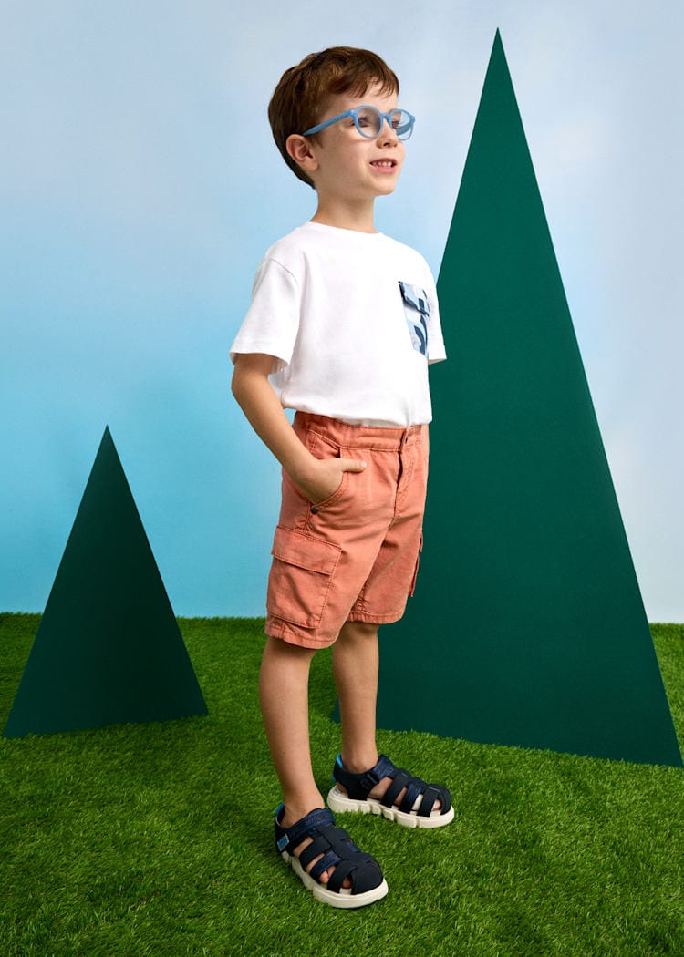Mayoral Usa Inc Mayoral Cargo Shorts - Little Miss Muffin Children & Home