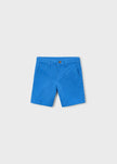 Chino Twill Boy's Shorts in Blue