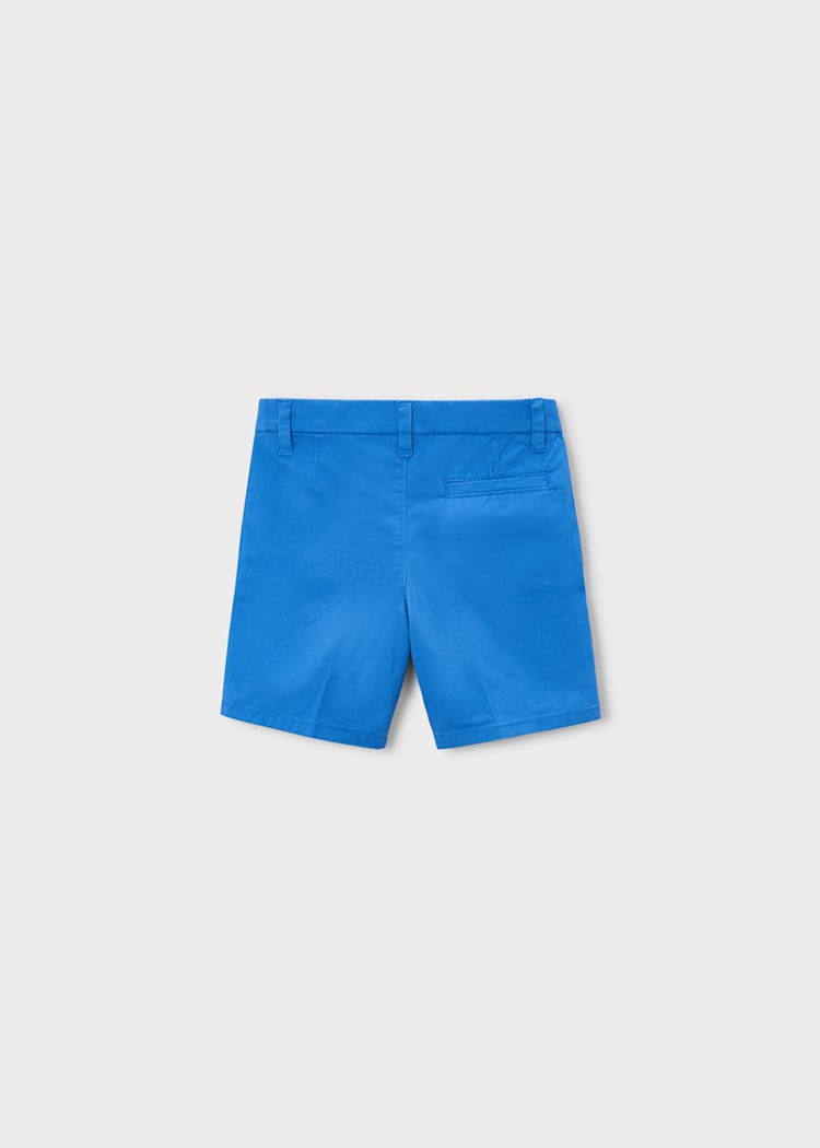 Chino Twill Boy's Shorts in Blue