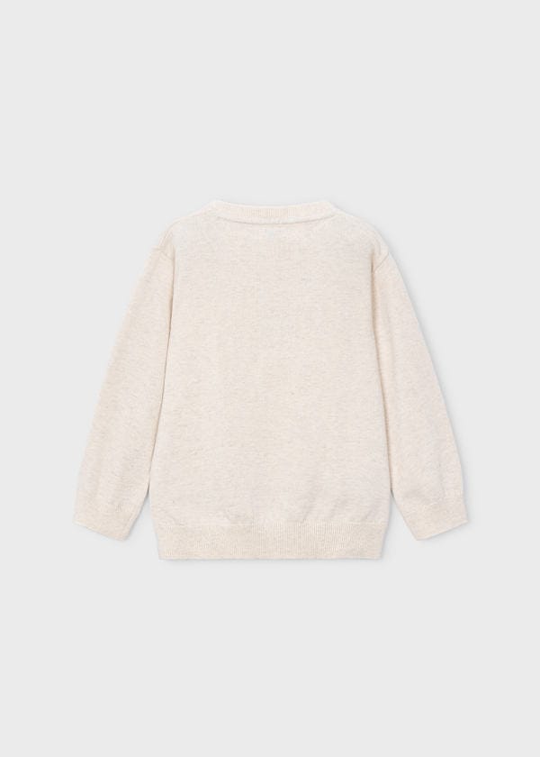 Mayoral Usa Inc Boy's Crew Neck Sweater, 2 Colors Available - Little Miss Muffin Children & Home