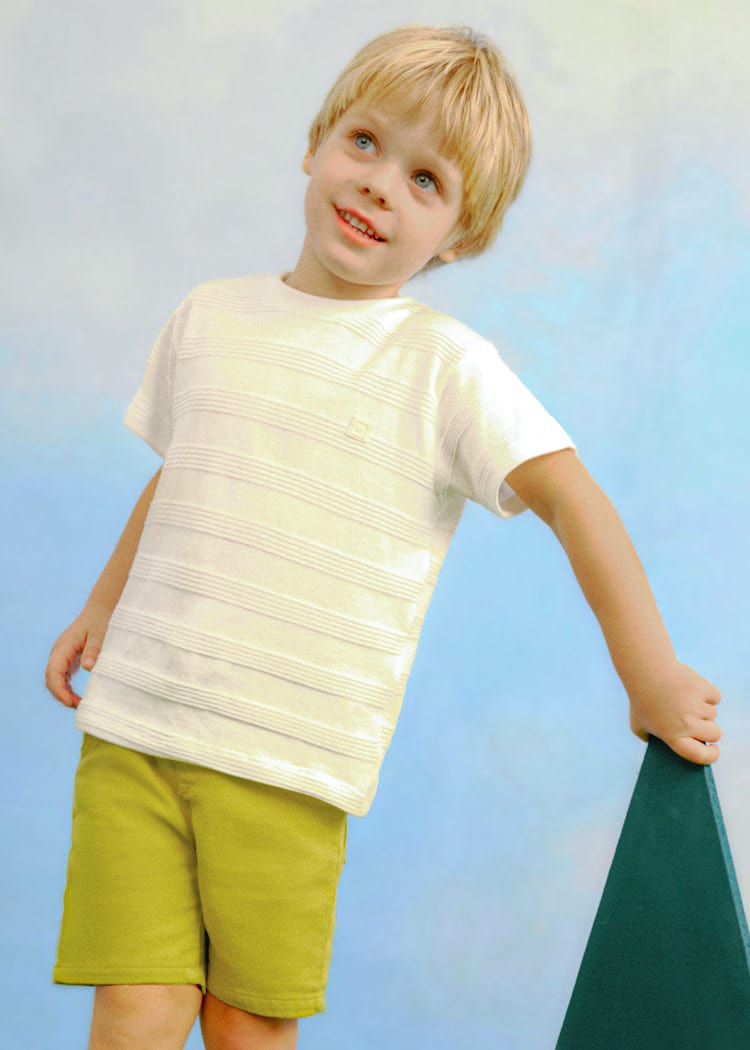 Mayoral Usa Inc Mayoral Drawstring Twill Shorts - Little Miss Muffin Children & Home