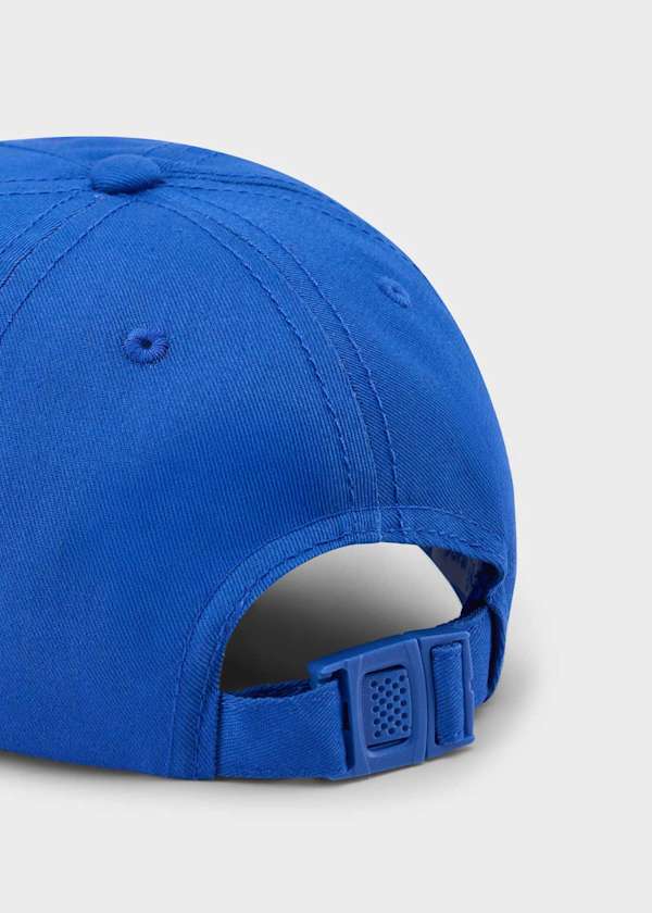 Mayoral Usa Inc Shark Embroidered Baseball Cap in Blue - Little Miss Muffin Children & Home