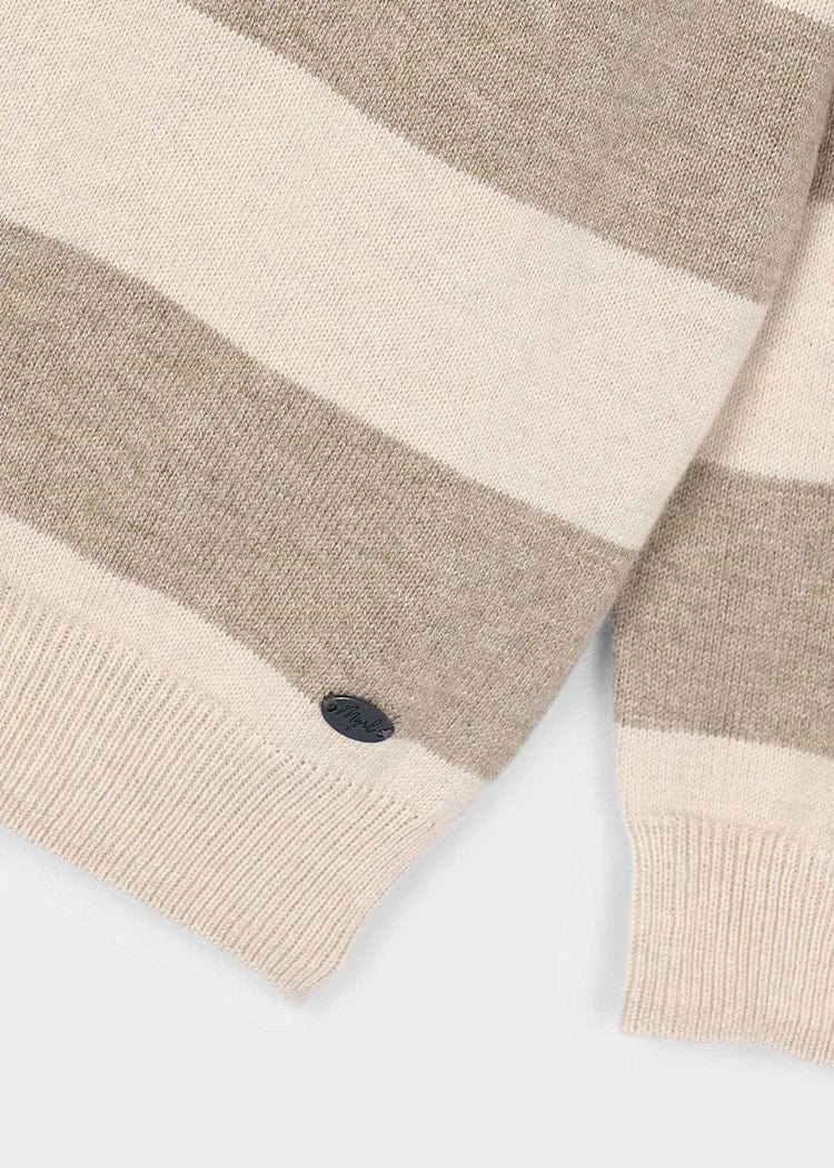 Mayoral Usa Inc Long Sleeve Knit Polo - Little Miss Muffin Children & Home