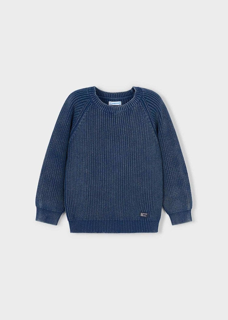 Mayoral Usa Inc Ribbed Knit Sweater - Little Miss Muffin Children & Home