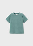 Mayoral Usa Inc Ribbed Knit T-Shirt in Seaweed - Little Miss Muffin Children & Home