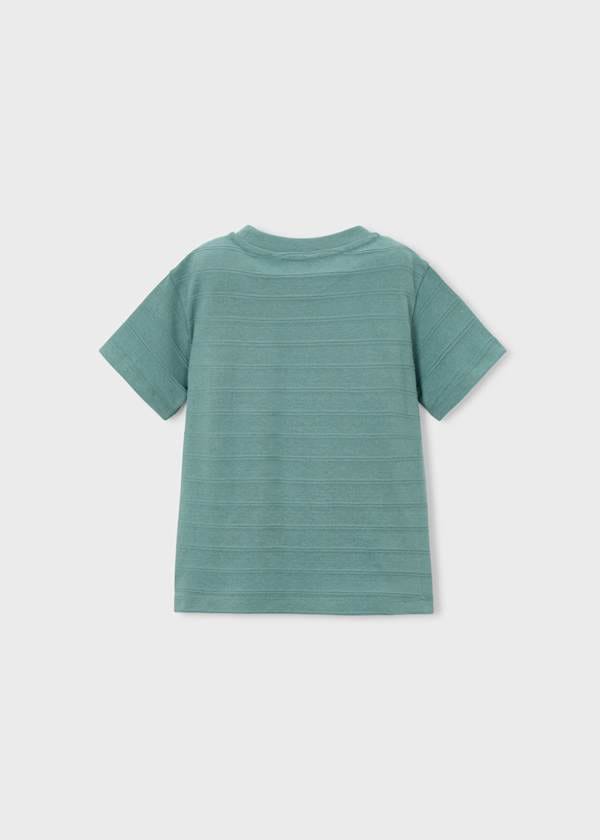 Mayoral Usa Inc Ribbed Knit T-Shirt in Seaweed - Little Miss Muffin Children & Home