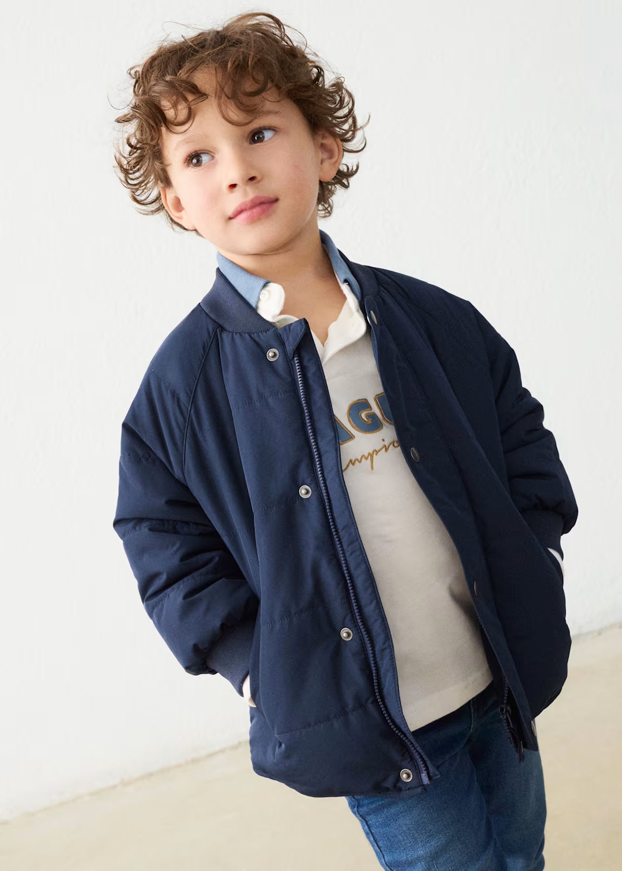 Lightweight Puffer Jacket
