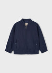 Mayoral Usa Inc Mayoral Linen Zip Up Jacket - Little Miss Muffin Children & Home