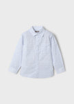 Mayoral Usa Inc Mayoral Long Sleeve Printed Button Down Shirt - Little Miss Muffin Children & Home