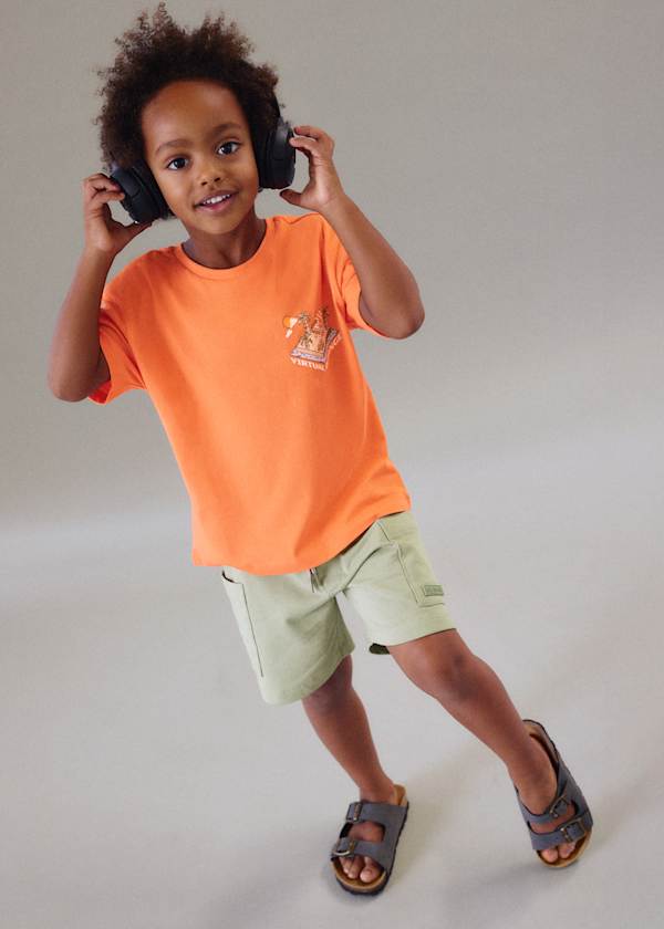 Mayoral Usa Inc Drawstring Shorts with Patch Pockets in Bamboo - Little Miss Muffin Children & Home