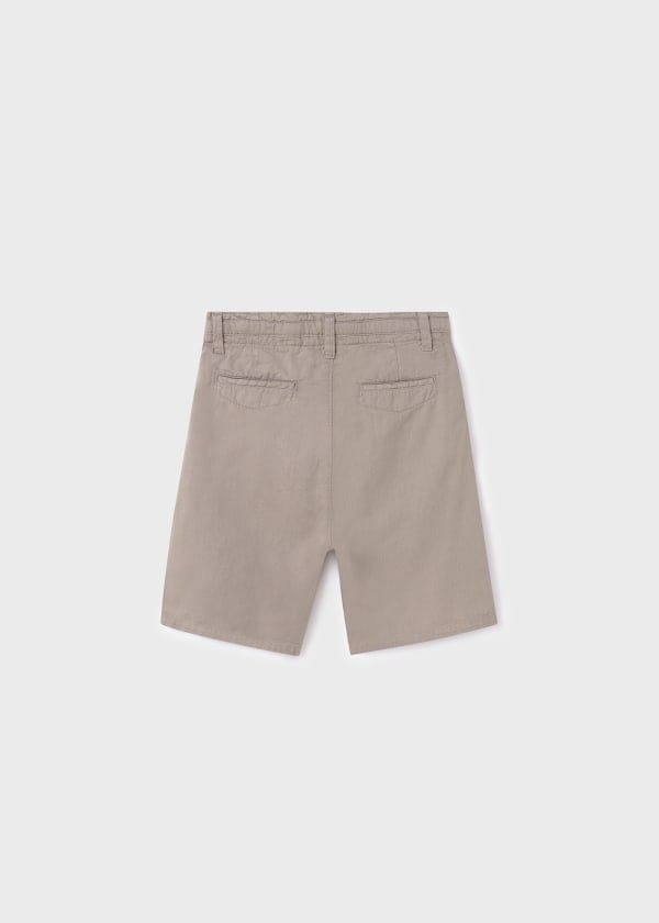 Mayoral Usa Inc Mayoral Boys Linen Bermuda Shorts - Little Miss Muffin Children & Home