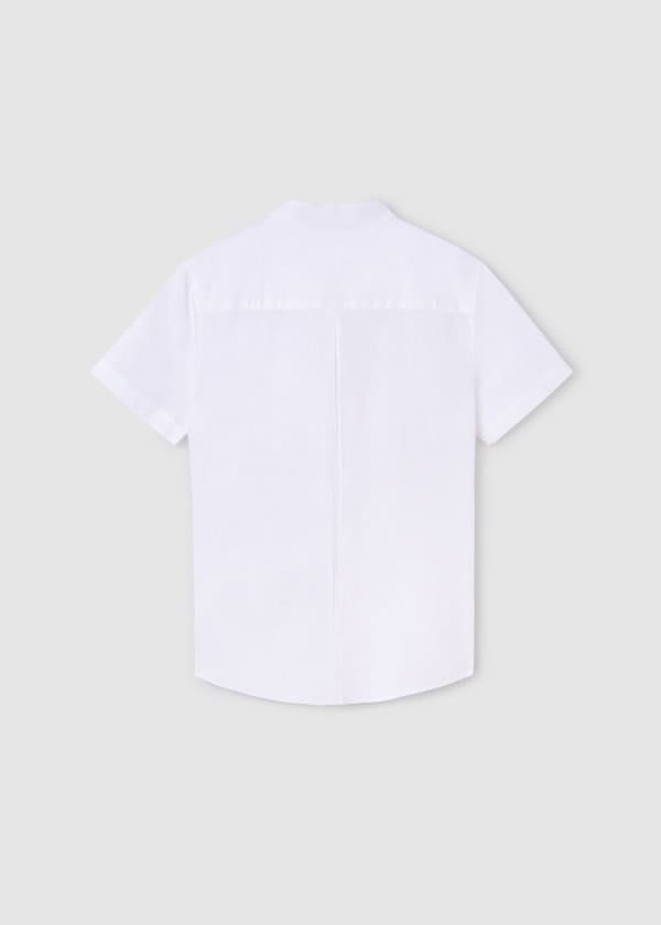 Mayoral Usa Inc Mayoral Short Sleeve Button Down Shirt for Tween Boy - Little Miss Muffin Children & Home
