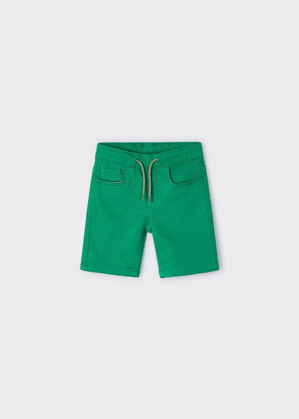 Mayoral Usa Inc Mayoral Boys Twill Drawstring Shorts - Little Miss Muffin Children & Home