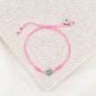 My Saint My Hero My Saint My Hero Breathe Blessing Bracelet with Silver Medal - Little Miss Muffin Children & Home