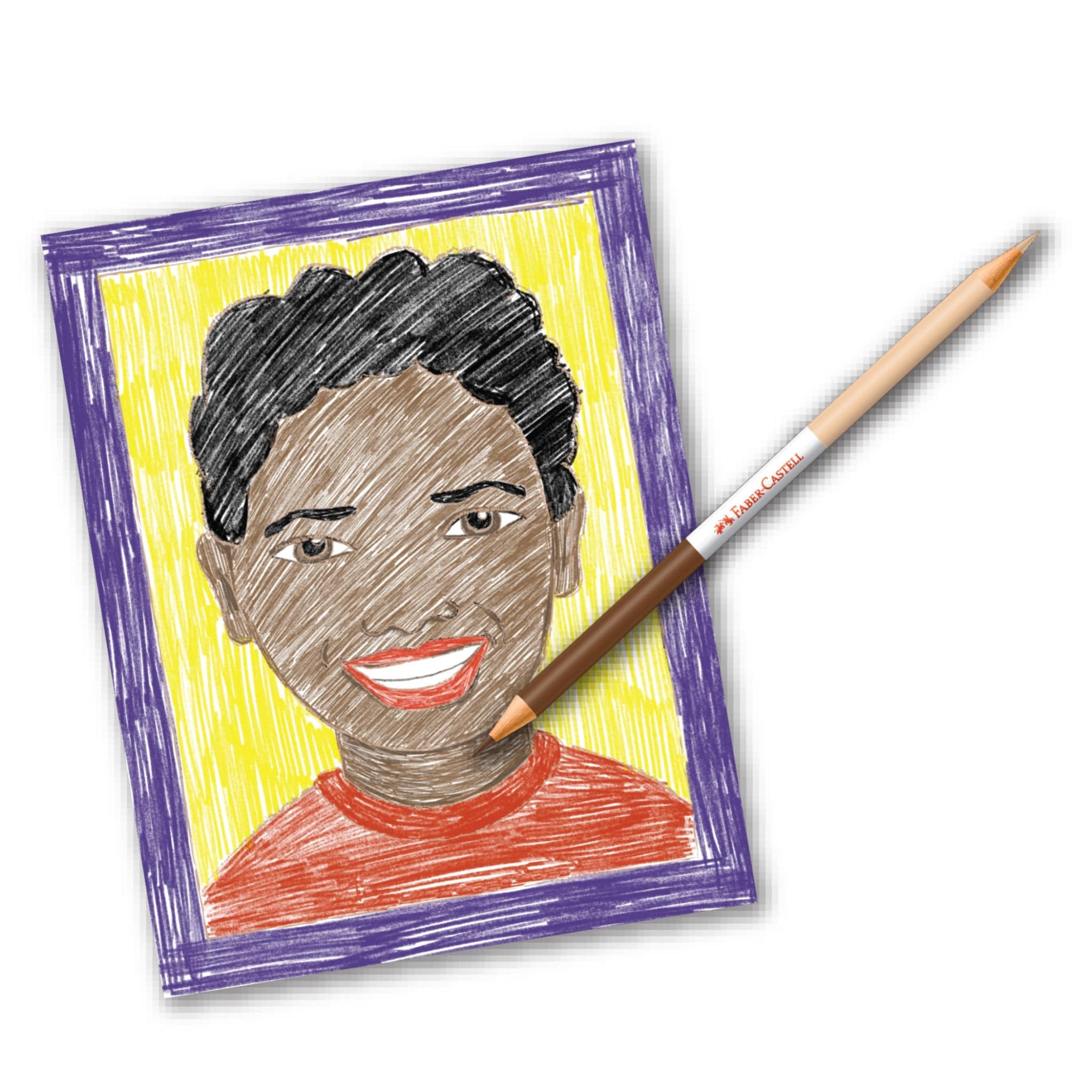 Faber Castell Faber Castell World Colors How to Draw Faces - Little Miss Muffin Children & Home