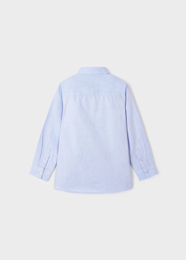 Mayoral Usa Inc Mayoral Long Sleeve Button Down Shirt - Little Miss Muffin Children & Home