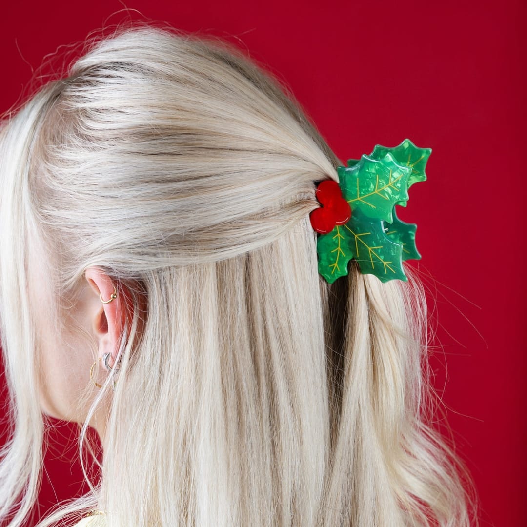 Holly Claw Hair Clip