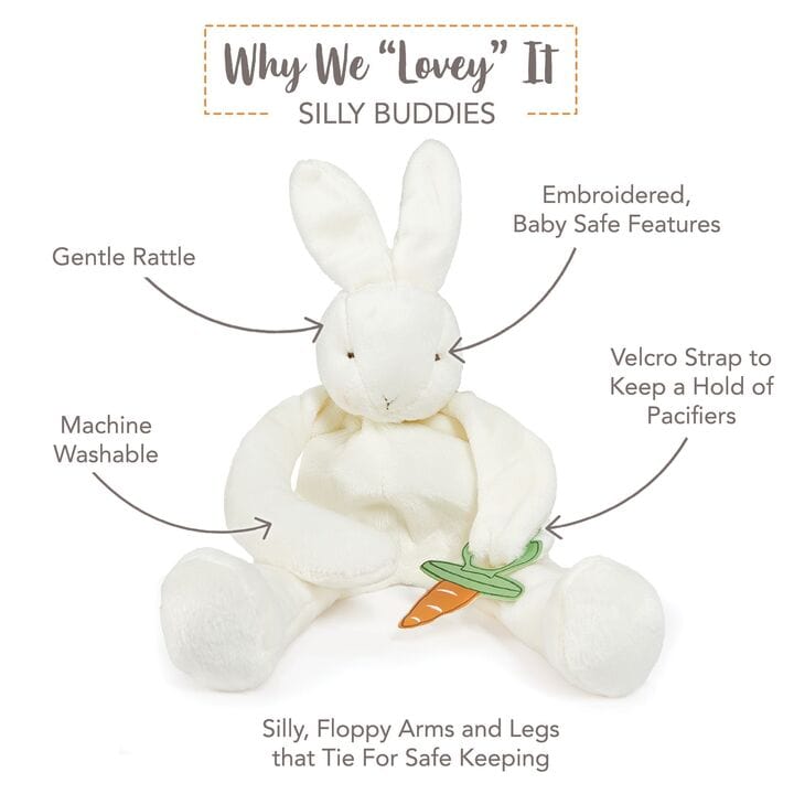 Bunnies by the Bay Bunnies By The Bay Bun Bun Bunny Silly Buddy - Little Miss Muffin Children & Home