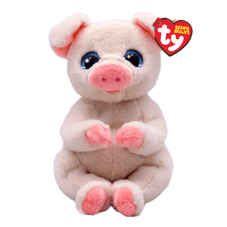 Ty Inc Beanie Bellie Penelope The Pink Pig - Little Miss Muffin Children & Home