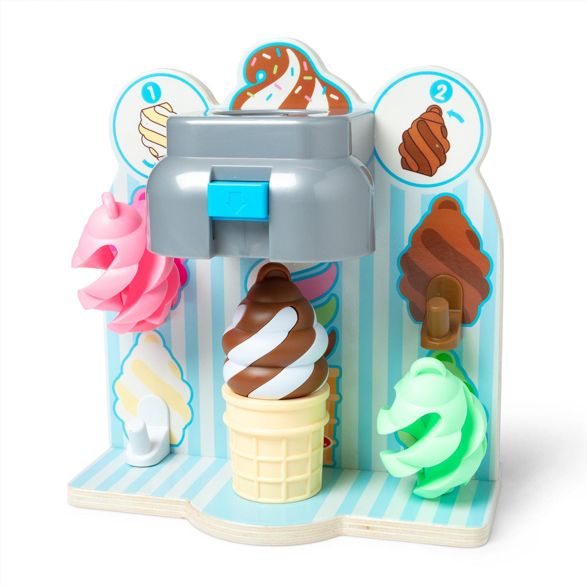 Melissa & Doug Swirl & Serve Ice Cream Play Set - Little Miss Muffin Children & Home