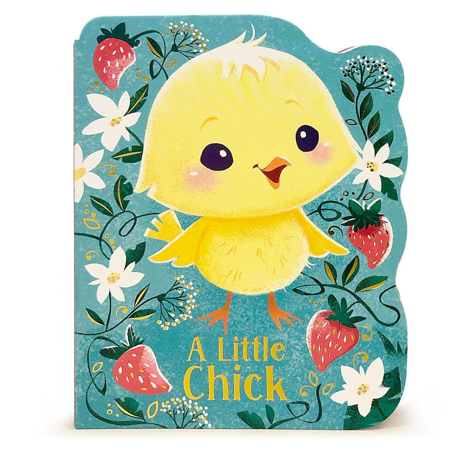 Cottage Door Press A Little Chick Shaped Board Book - Little Miss Muffin Children & Home