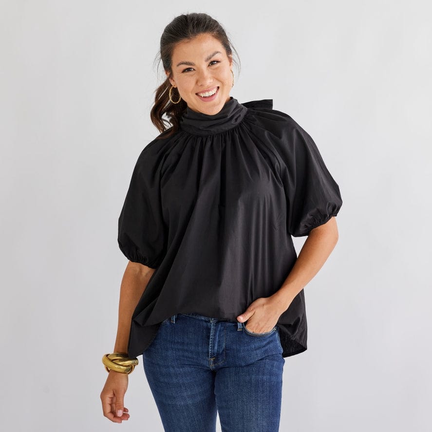 Caryn Lawn Caryn Lawn Ryan Bow Top - Little Miss Muffin Children & Home