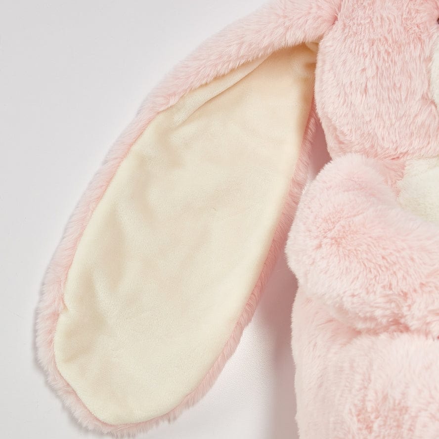 Bunnies by the Bay Bunnies By The Bay Sweet Nibble 16" Bunny, Pink - Little Miss Muffin Children & Home