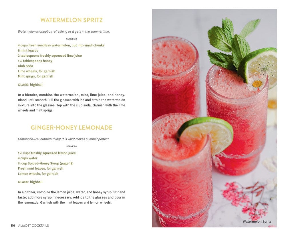 Gibbs Smith Cocktails, Southern Style: Pours, Drinks, Sips, and Bites - Little Miss Muffin Children & Home