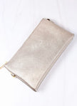 Caroline Hill Caroline Hill Liz Crossbody Bag in Pewter - Little Miss Muffin Children & Home